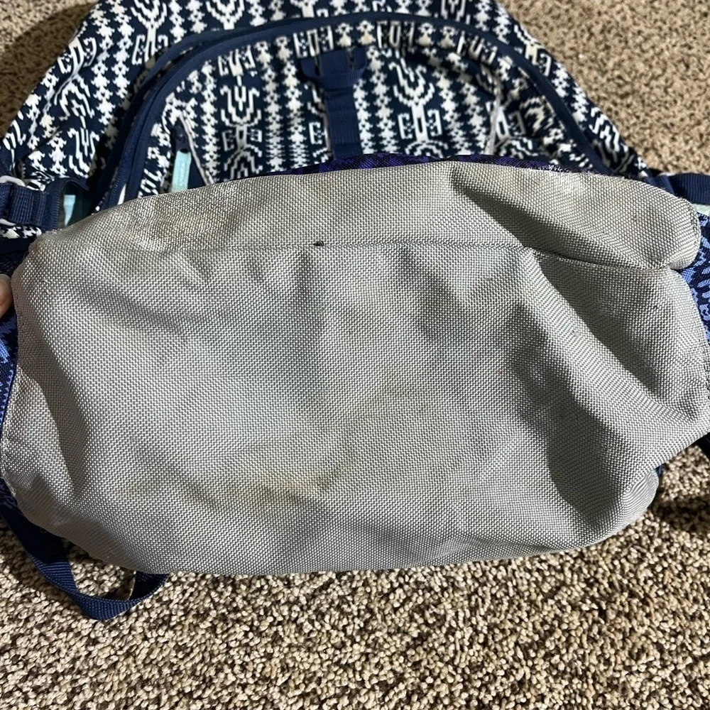 Lands’ End custom embroidered backpack